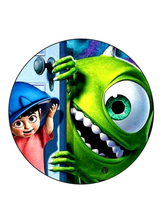 BP Disney Printed Round Mousepad Multicolour
