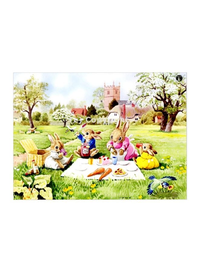 BP Rabbit Printed Gaming Mousepad - Image 1