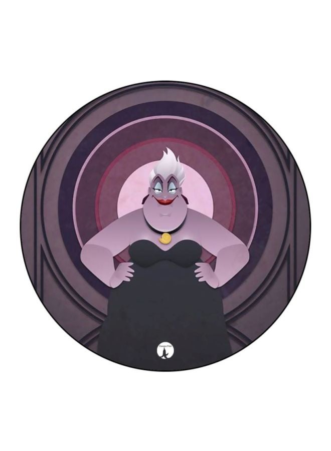 BP Disney Printed Round Mousepad Grey/Black/Yellow