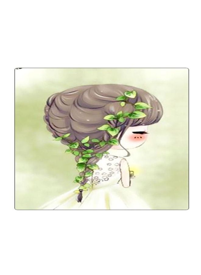 BP Girl Printed Gaming Mousepad - Image 1