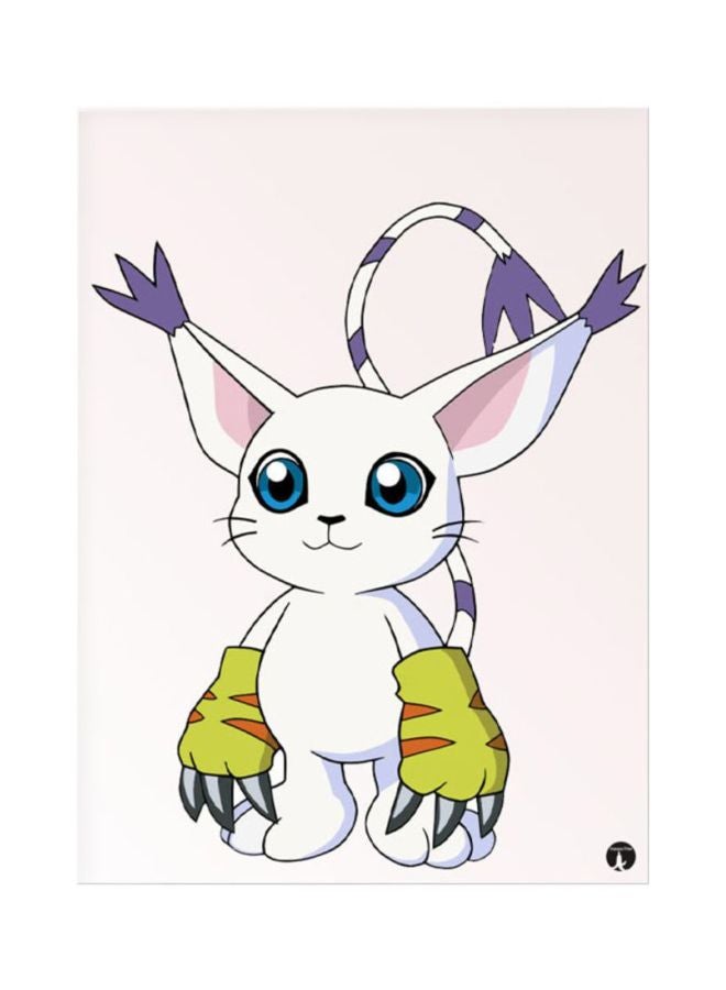 BP The Anime Digimon Mousepad Multicolour