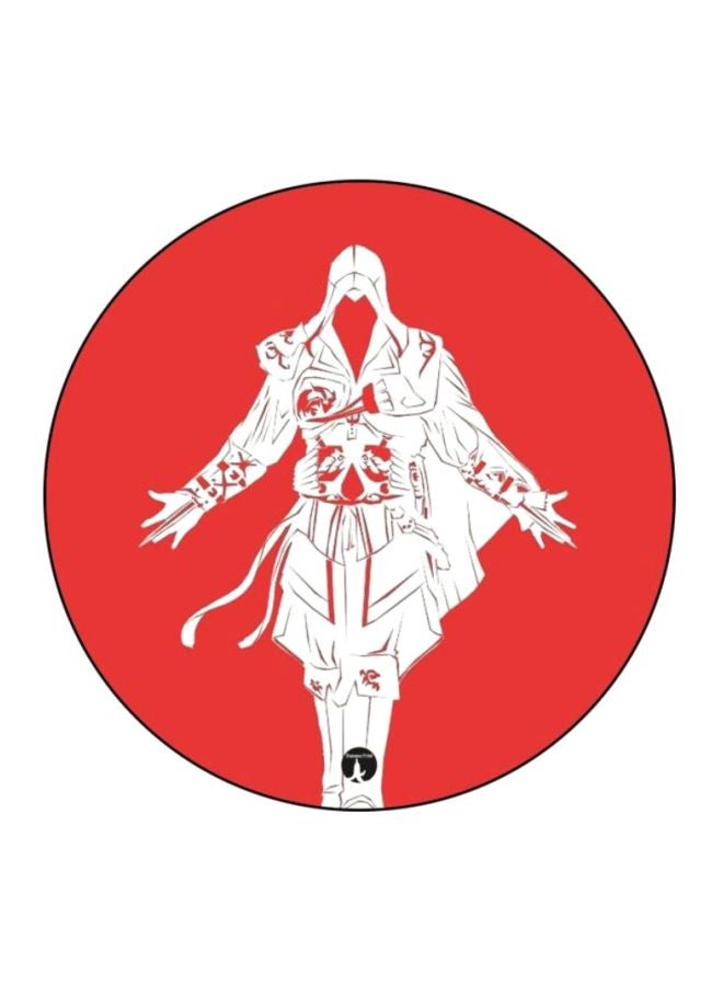 BP Assassin's Creed Printed Mousepad Red/White