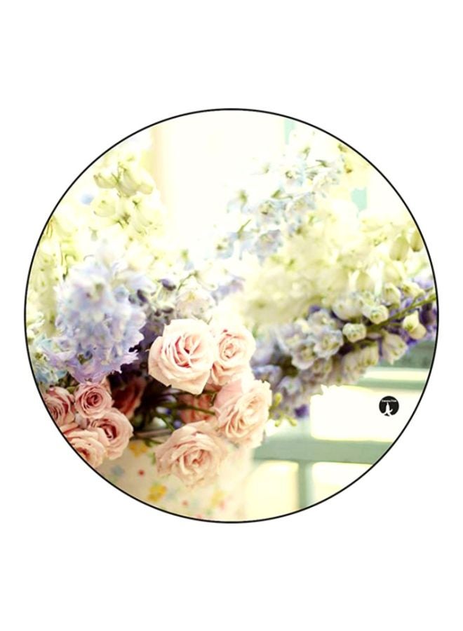 BP Flowers Printed Mousepad Multicolour