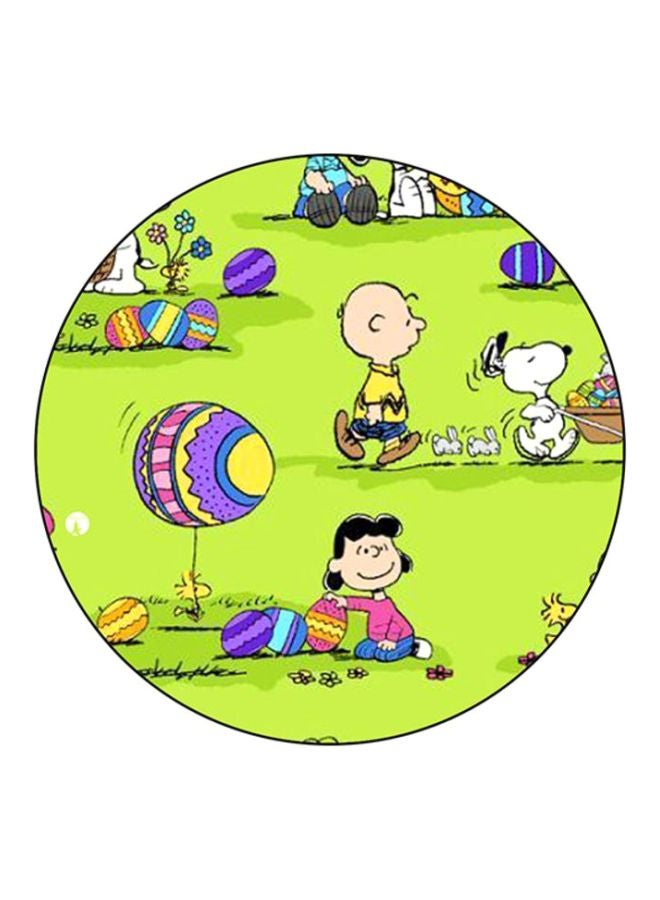 Snoopy Printed Mousepad Multicolour