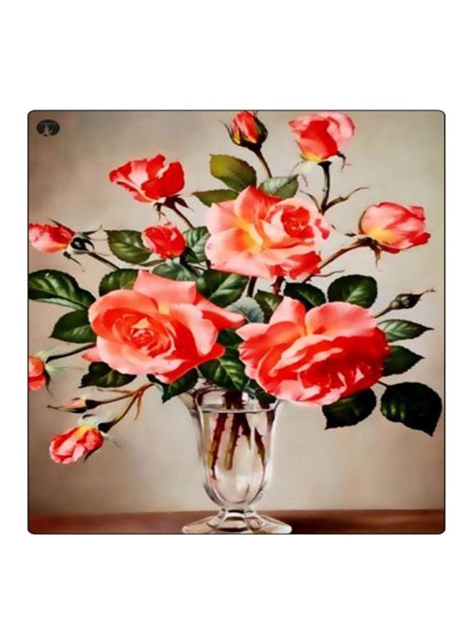 BP Floral Printed Gaming Mousepad - Image 1