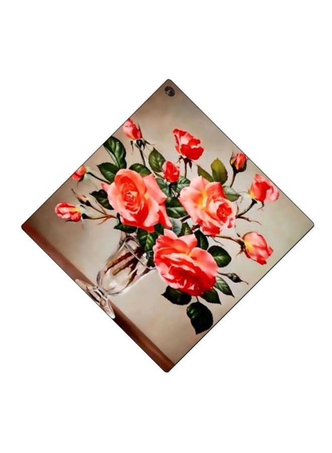BP Floral Printed Gaming Mousepad - Image 2