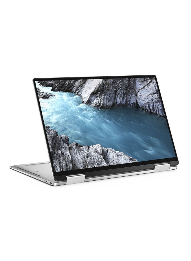 XPS-13 7390 Laptop With 13.3-Inch Display, Core i5 Processor/8GB RAM/256GB SSD/Integrated Graphics/WIN-10  Windows 10 Silver