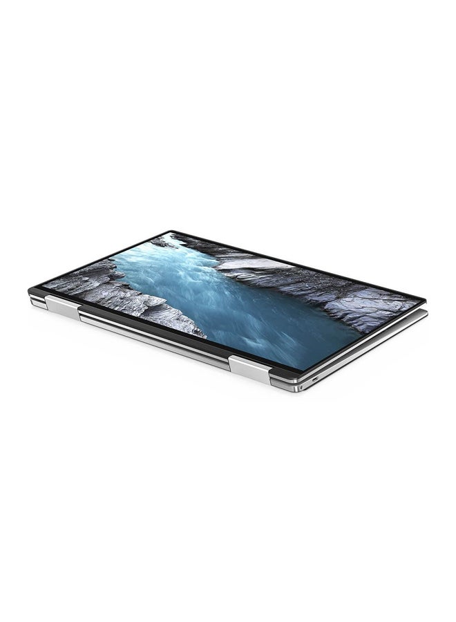 XPS-13 7390 Laptop With 13.3-Inch Display, Core i5 Processor/8GB RAM/256GB SSD/Integrated Graphics/WIN-10  Windows 10 Silver