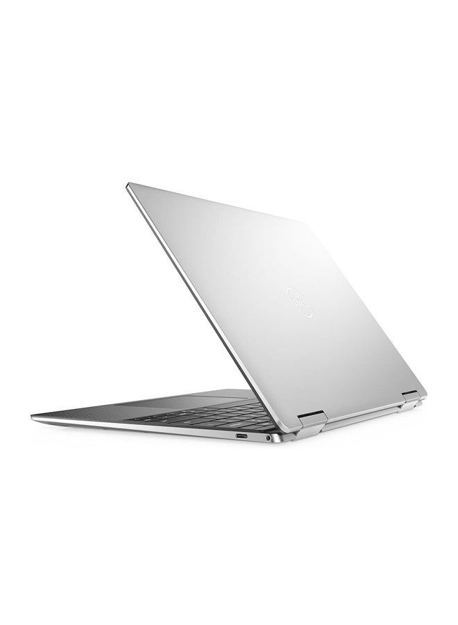 XPS-13 7390 Laptop With 13.3-Inch Display, Core i5 Processor/8GB RAM/256GB SSD/Integrated Graphics/WIN-10  Windows 10 Silver
