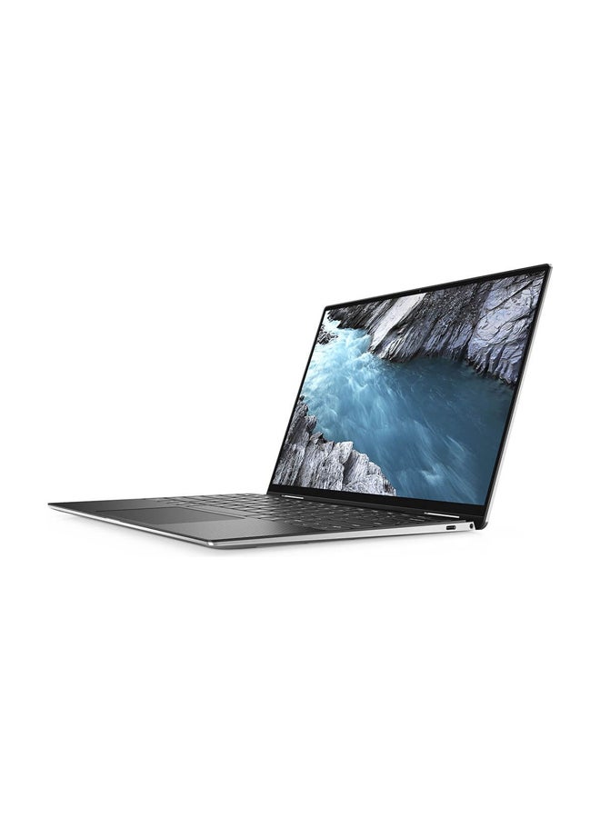 XPS-13 7390 Laptop With 13.3-Inch Display, Core i5 Processor/8GB RAM/256GB SSD/Integrated Graphics/WIN-10  Windows 10 Silver