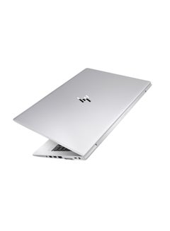 إتش بي لابتوب إيليت بوك 840 G5 بشاشة عرض 14 بوصة ومعالج كور I5 وذاكرة رام سعة 8 جيجابايت ومحرك أقراص SSD سعة 256 جيجابايت وبطاقة رسومات إنتل 620 عالية الوضوح أسود/ فضي  - Image 2