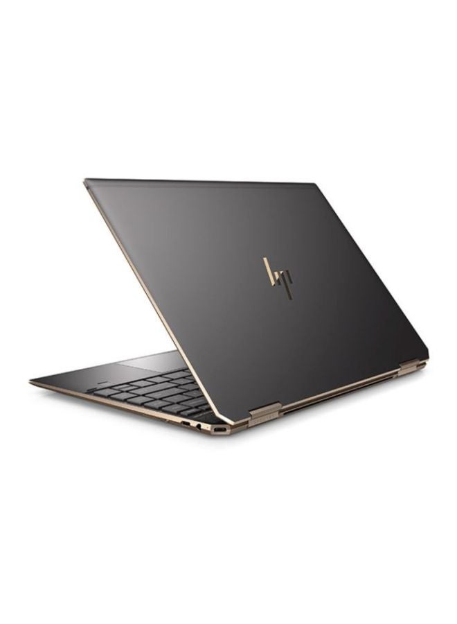 Spectre x360 Convertible 2-In-1 Laptop With 13.3-Inch Display/Intel Core i7 Processor/16GB RAM/1TB SSD/Intel UHD Graphics 620 With English/Arabic Keyboard Dark Ash Silver