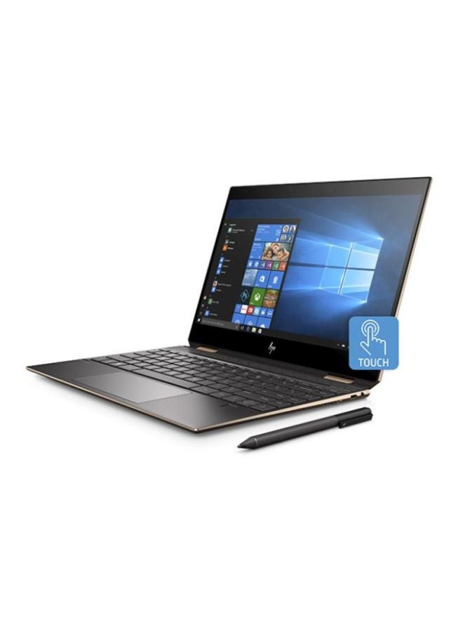Spectre x360 Convertible 2-In-1 Laptop With 13.3-Inch Display/Intel Core i7 Processor/16GB RAM/1TB SSD/Intel UHD Graphics 620 With English/Arabic Keyboard Dark Ash Silver