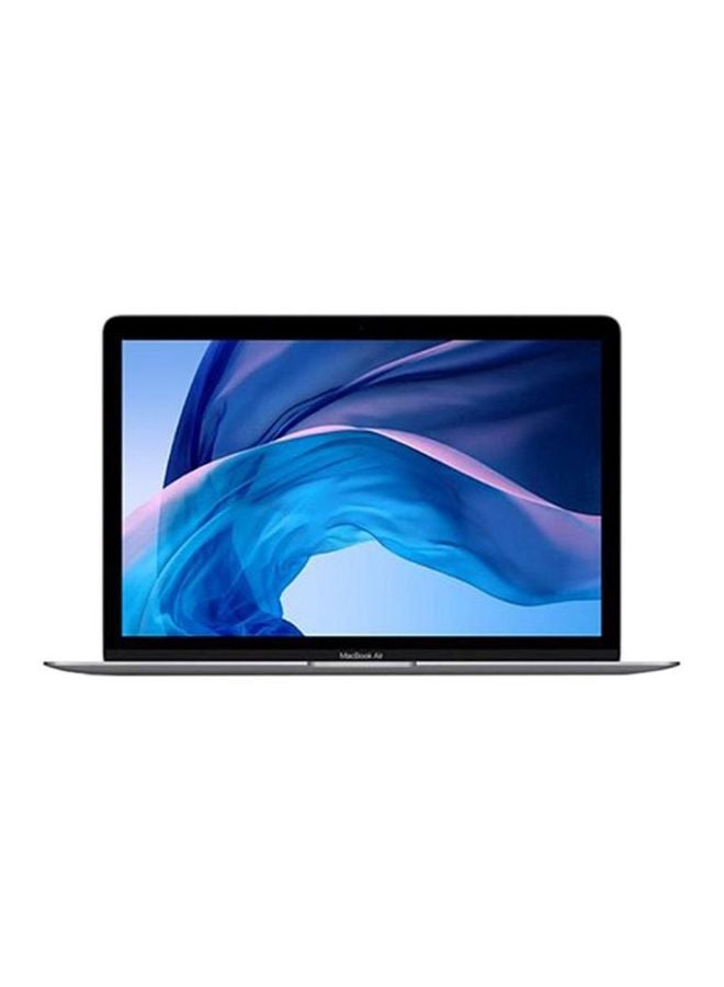 أبل لابتوب ماك بوك آير بشاشة 13.3 بوصة ومعالج كور i5/ ذاكرة رام 8 جيجابايت/ محرك أقراص SSD سعة 512 جيجابايت/ بطاقة رسومات إنتل أيريس بلس بلون رمادي فلكي اللغة الإنجليزية رمادي فلكي  - Image 1