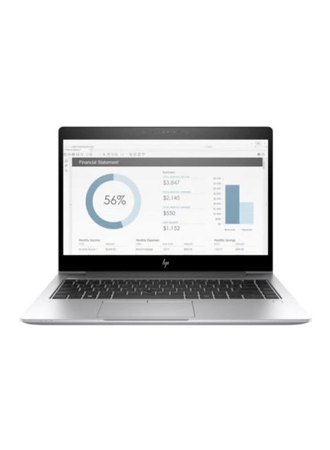 Renewed EliteBook 850 G5 Laptop With 15.6-Inch Display, Core i5 Processor/8GB RAM/256GB SSD/Intel HD Graphics 620 Silver