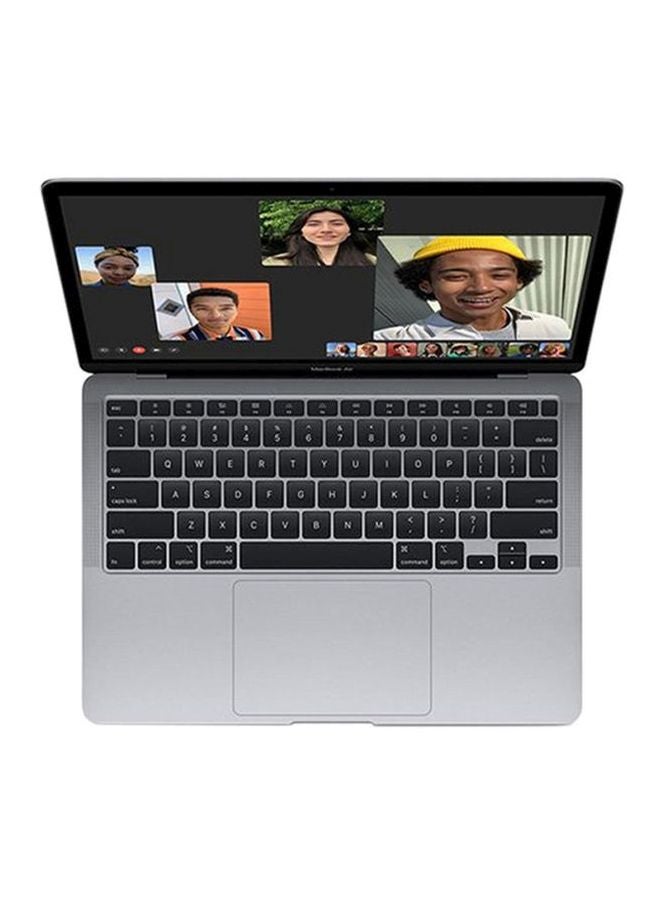 أبل لابتوب ماك بوك آير بشاشة 13.3 بوصة ومعالج كور i5/ ذاكرة رام 8 جيجابايت/ محرك أقراص SSD سعة 512 جيجابايت/ بطاقة رسومات إنتل أيريس بلس بلون رمادي فلكي اللغة الإنجليزية رمادي فلكي  - Image 5