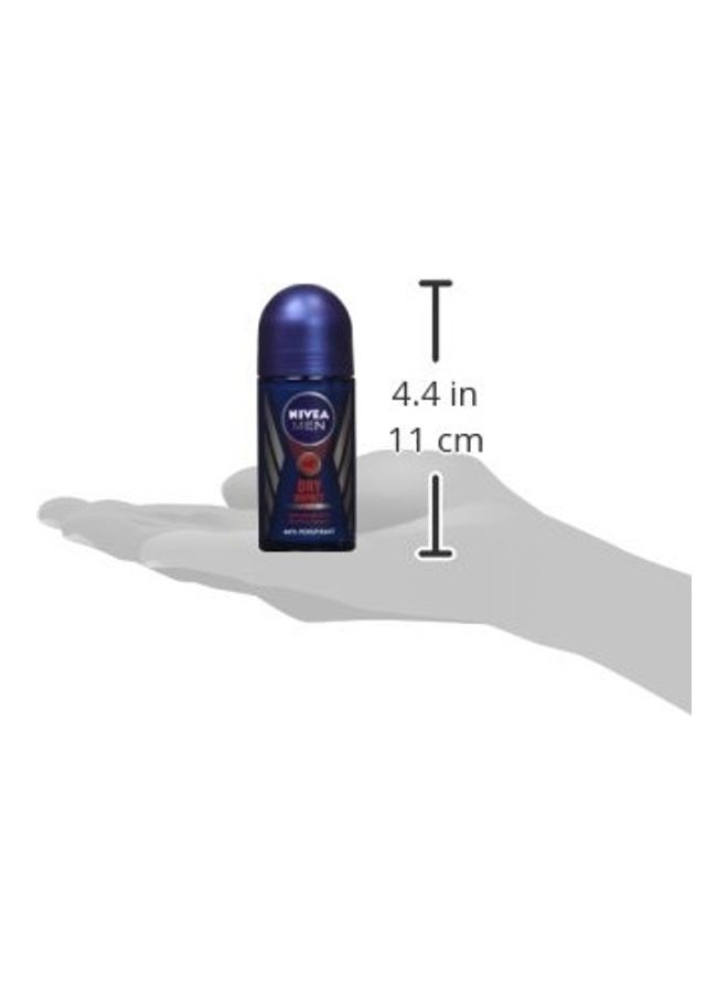 Nivea Dry Impact Antiperispirant Deodorant Roll-On 50ml - Image 2