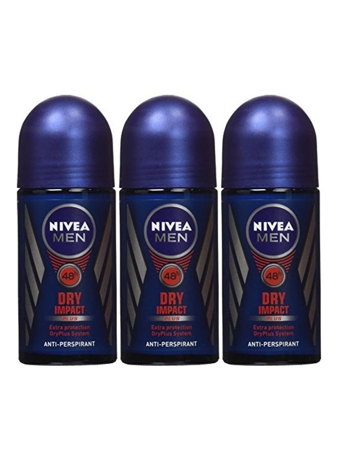 Nivea Dry Impact Antiperispirant Deodorant Roll-On 50ml - Image 3