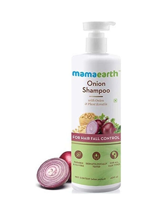 Mamaearth - Onion Shampoo 400ml - Image 1