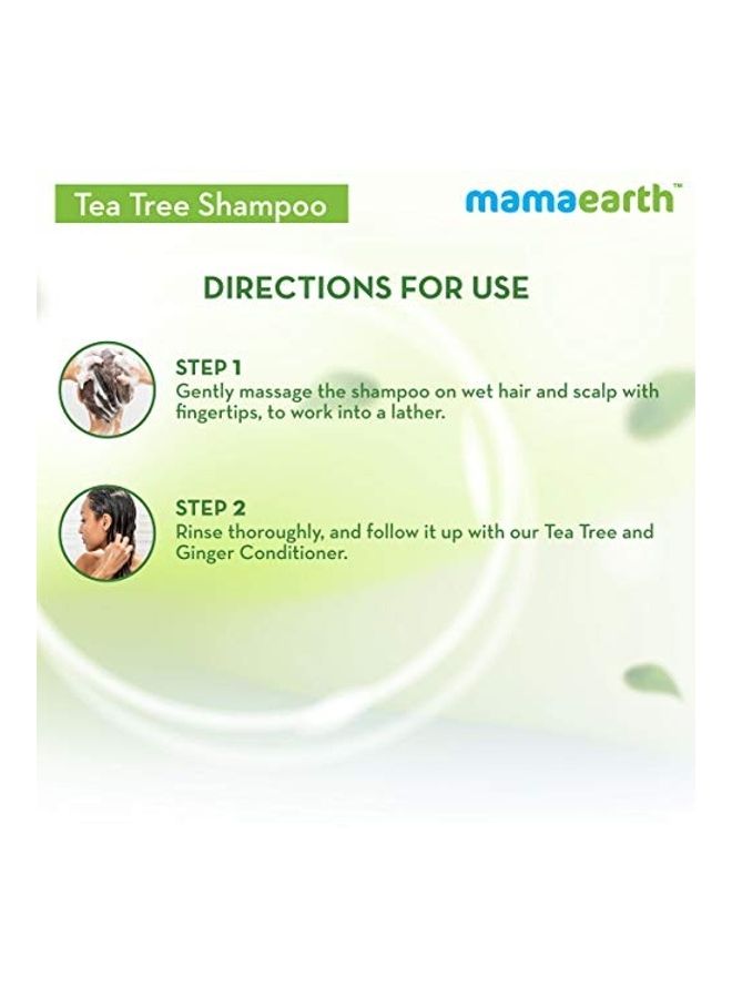 Mamaearth Tea Tree Anti Dandruff Shampoo 250ml  - Image 3