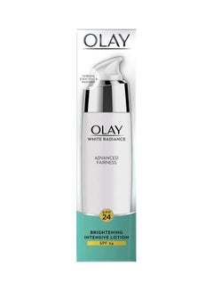 White Radiance Advanced Brightening Intensive Skin Lotion SPF 24 75ml