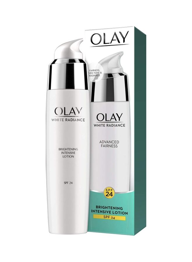 Olay - White Radiance Advanced Brightening Intensive Skin Lotion SPF 24 75ml - Image 1