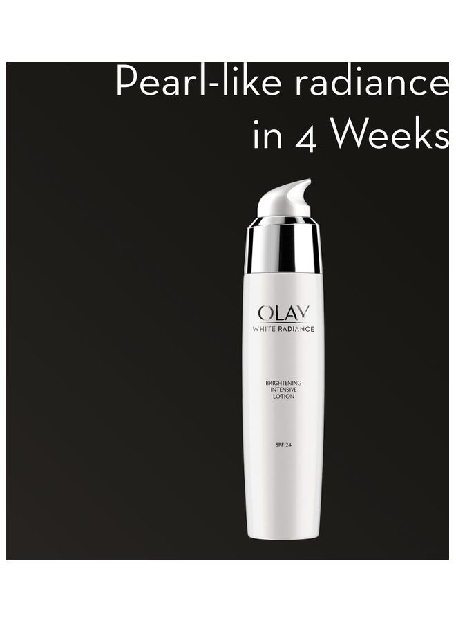 Olay - White Radiance Advanced Brightening Intensive Skin Lotion SPF 24 75ml - Image 1