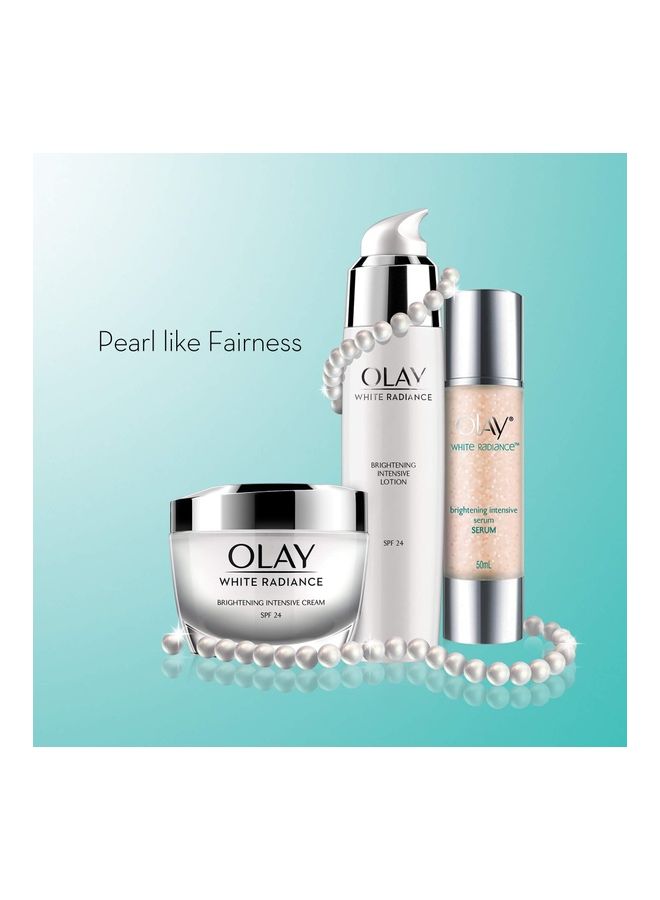 Olay - White Radiance Advanced Brightening Intensive Skin Lotion SPF 24 75ml - Image 1