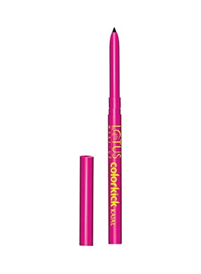 Lotus Herbals Colour Kick Kajal Black  - Image 1
