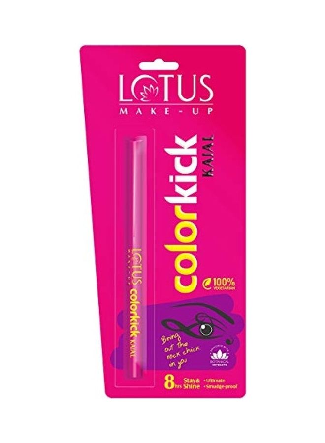 Lotus Herbals Colour Kick Kajal Black  - Image 2