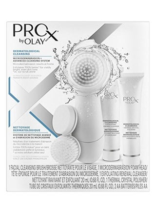 Prox Microdermabrasion Plus Advanced Facial Cleansing Brush System 2.9inch - v1604934561/N42021830A_1