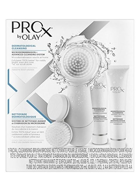 Prox Microdermabrasion Plus Advanced Facial Cleansing Brush System 2.9inch