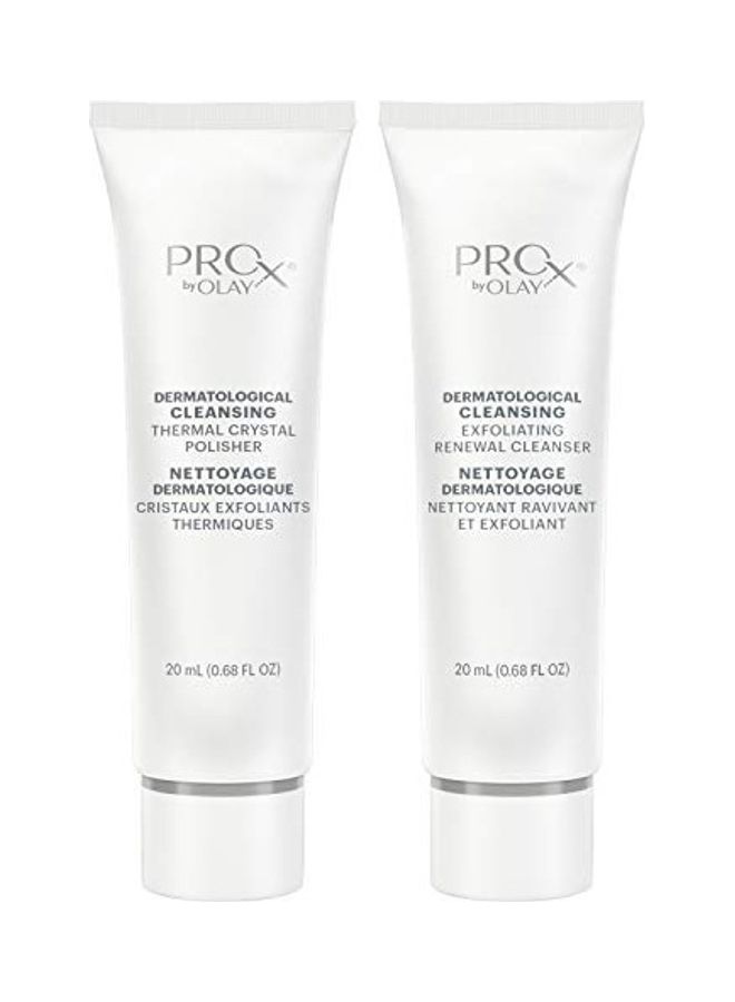 Prox Microdermabrasion Plus Advanced Facial Cleansing Brush System 2.9inch