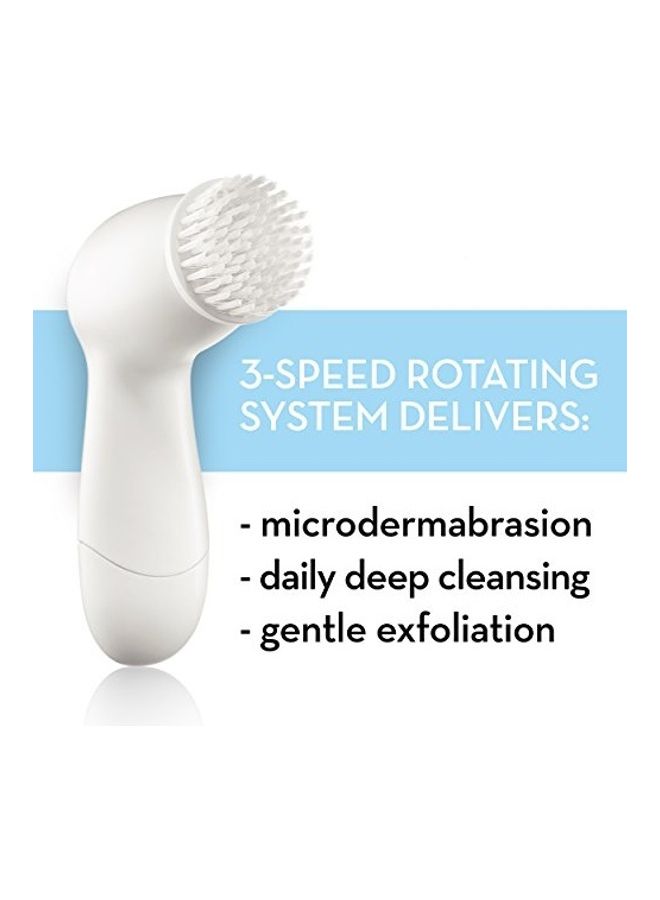 Prox Microdermabrasion Plus Advanced Facial Cleansing Brush System 2.9inch
