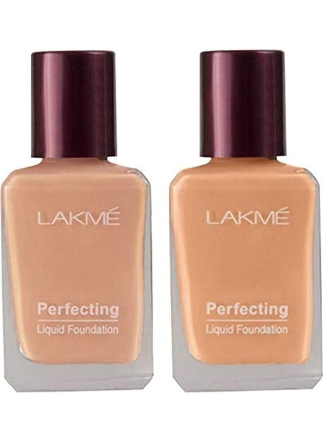 LAKME - Perfecting Liquid Foundation Coral - Image 1
