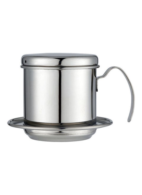 Vietnamese Coffee Drip Maker Silver