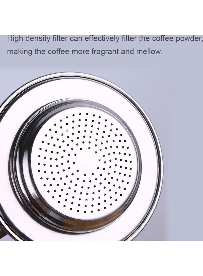 Generic - Vietnamese Coffee Drip Maker Silver - Image 1