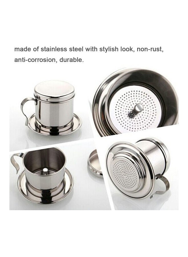 Generic - Vietnamese Coffee Drip Maker Silver - Image 1