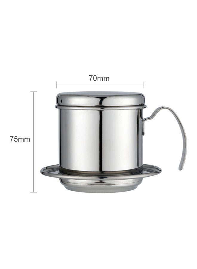 Generic - Vietnamese Coffee Drip Maker Silver - Image 1