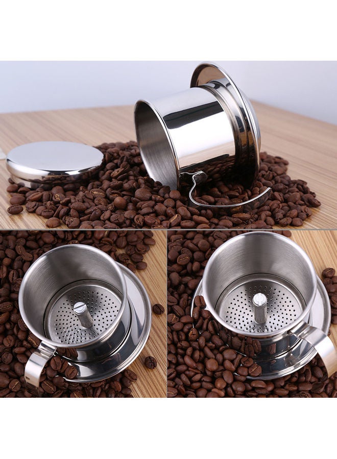 Generic - Vietnamese Coffee Drip Maker Silver - Image 1