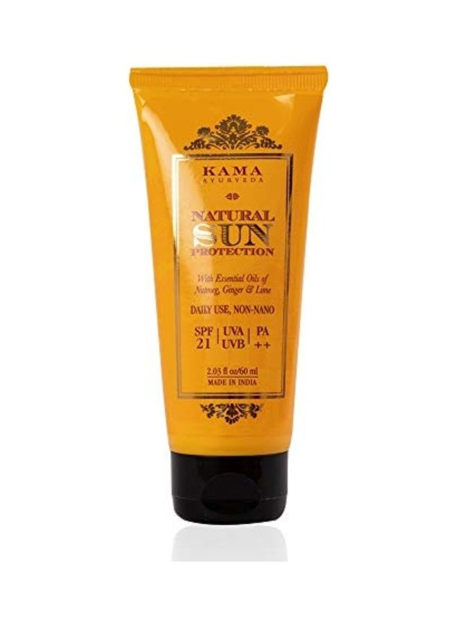 Kama Ayurveda Natural Sun Protection SPF21 60ml - Image 1