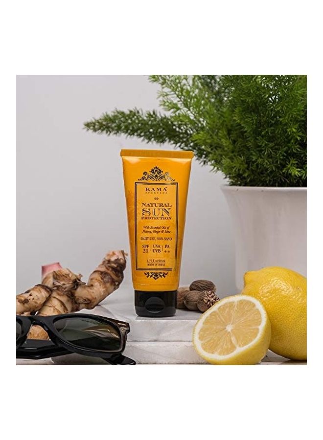 Kama Ayurveda Natural Sun Protection SPF21 60ml - Image 3