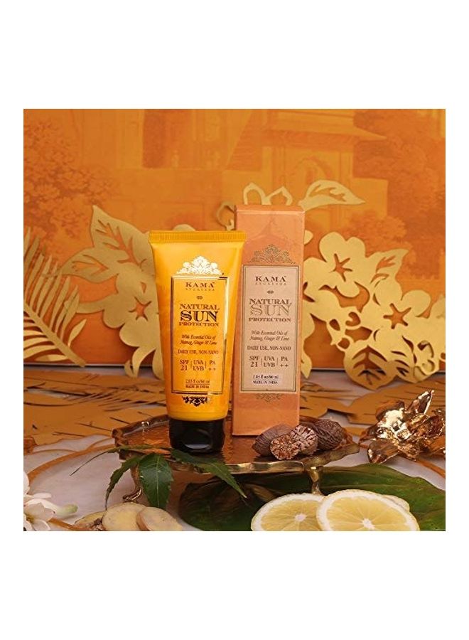 Kama Ayurveda Natural Sun Protection SPF21 60ml - Image 5