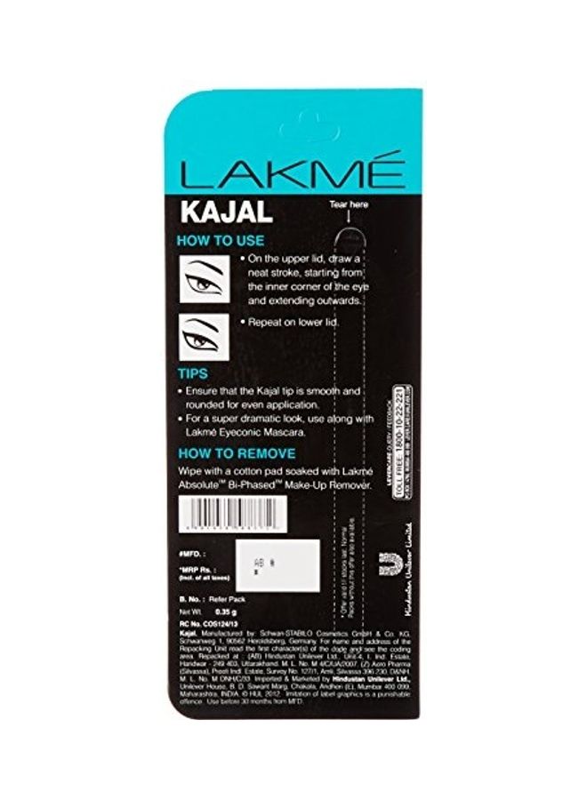 LAKME Eyeconic Kajal Black - Image 2