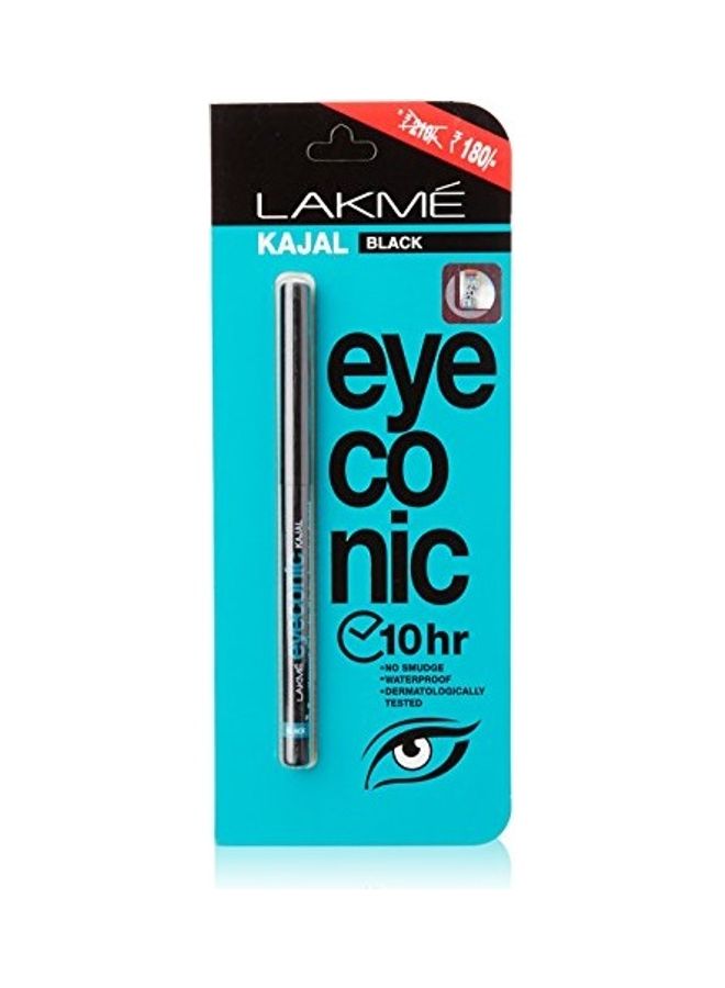 LAKME Eyeconic Kajal Black - Image 1