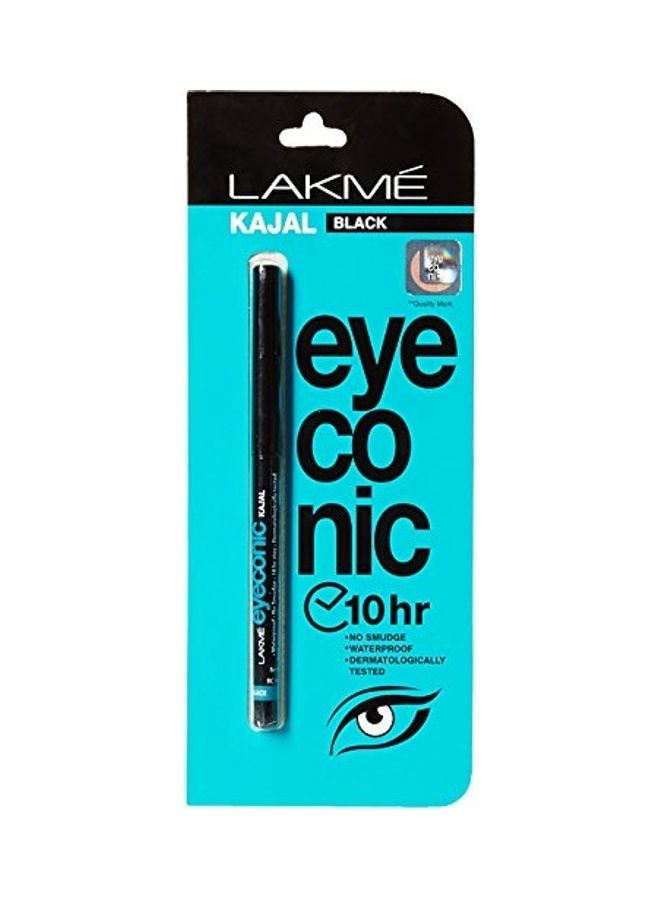 LAKME 2-Piece Eyeconic Kajal Black - Image 2