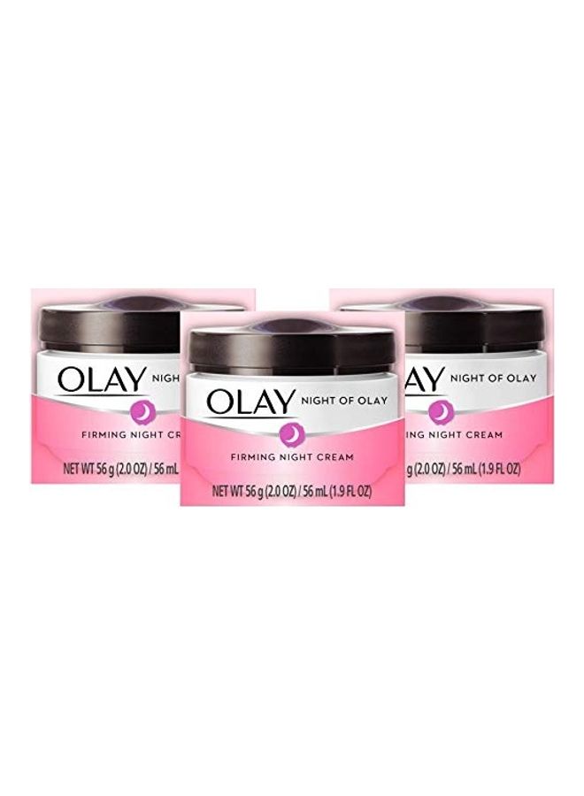 كريم ليلي لشد البشرة مجموعة من 3 قطع - Image 1