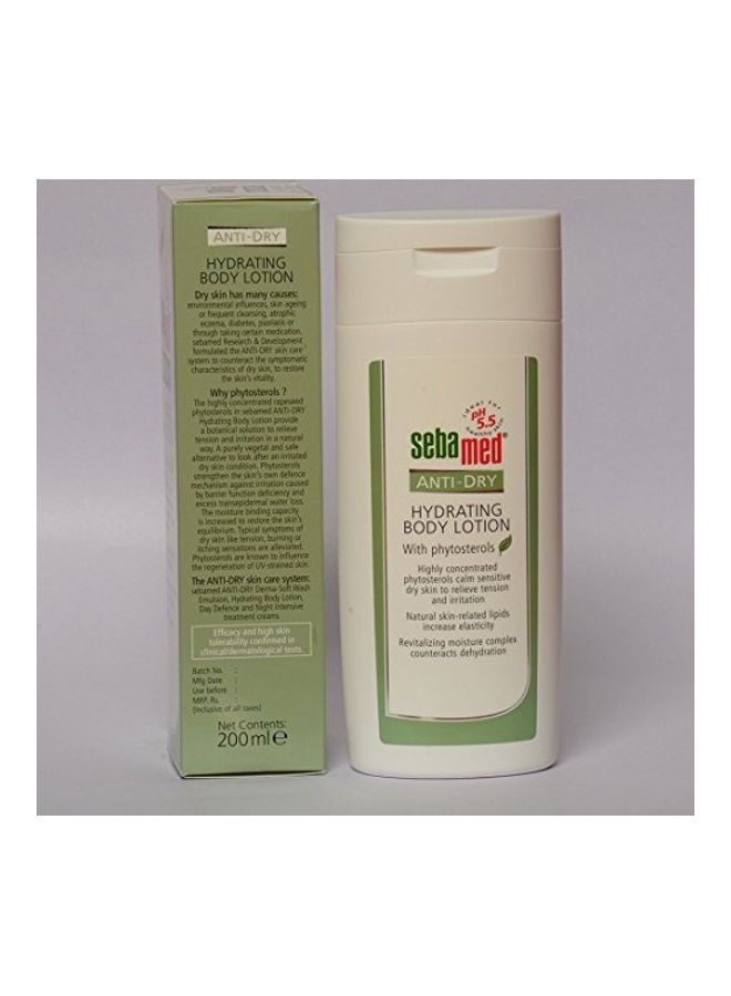 Sebamed Anti-Dry Hydrating Body Lotion 200ml - Image 5