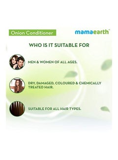 Mamaearth Onion Conditioner 400ml  - Image 3