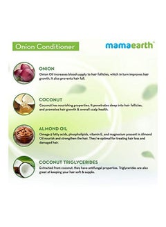 Mamaearth Onion Conditioner 400ml  - Image 5